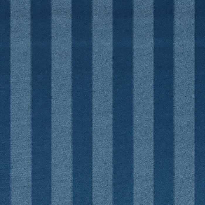 Haldon Indigo Fabric by Clarke And Clarke