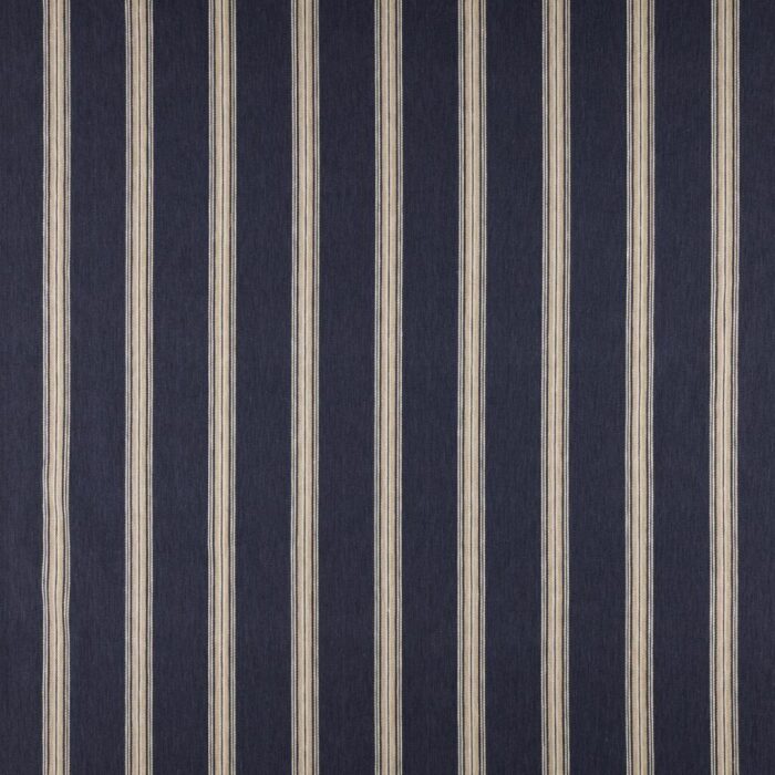 Hampton Indigo Fabric by Ashley Wilde