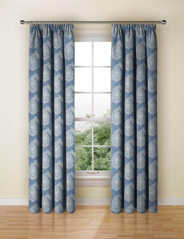 Made To Measure Curtains Harriet Chambray