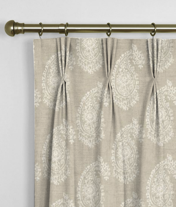 Pinch Pleat Curtains Harriot Linen
