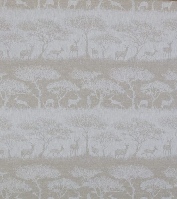 Hastings Fawn Fabric by Ashley Wilde