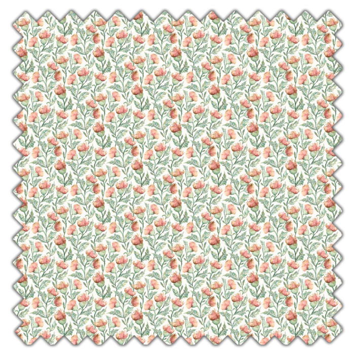 Swatch of Hawick Rust Linen by Voyage