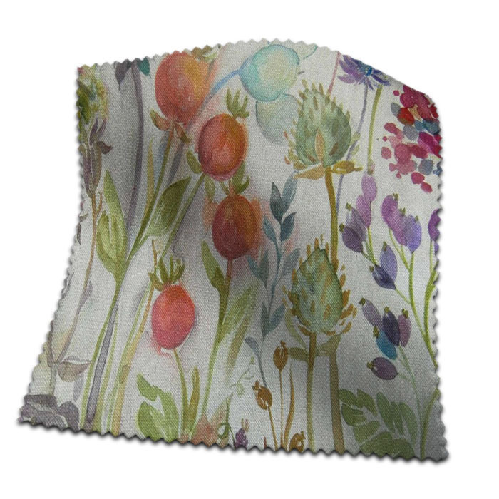 Swatch of Hedgerow Linen by Voyage