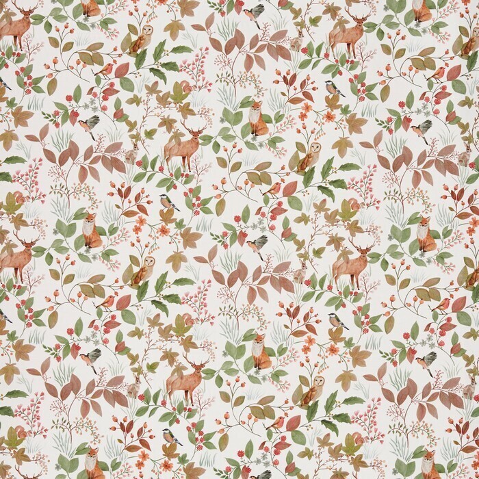 Hedgerow Pear Fabric by Prestigious Textiles