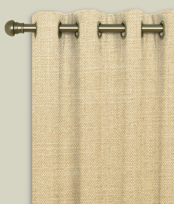 Eyelet Curtains Henley Bamboo