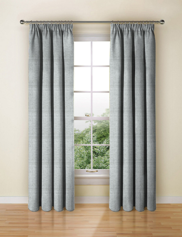 Made To Measure Curtains Henley Chambray A