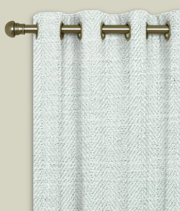 Eyelet Curtains Henley Duckegg