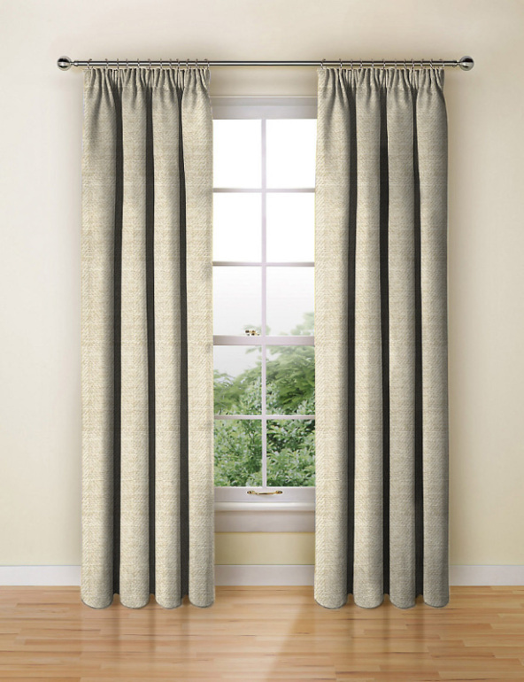 Made To Measure Curtains Henley Flax A
