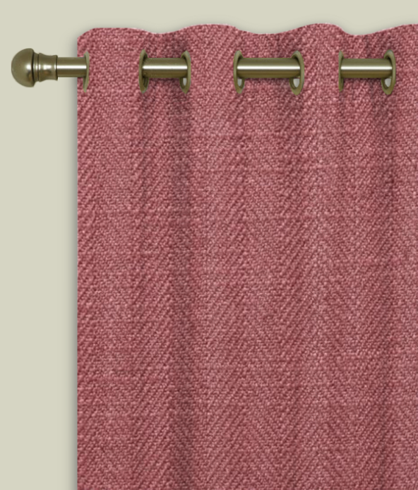 Eyelet Curtains Henley Garnet