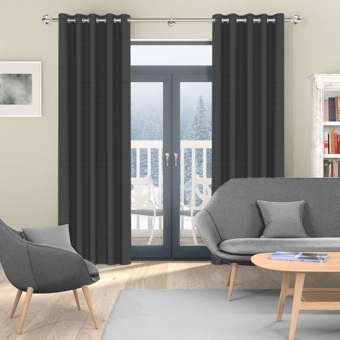 Curtains in Henley Licorice