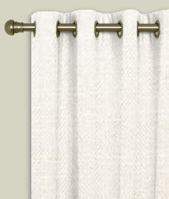 Eyelet Curtains Henley Natural