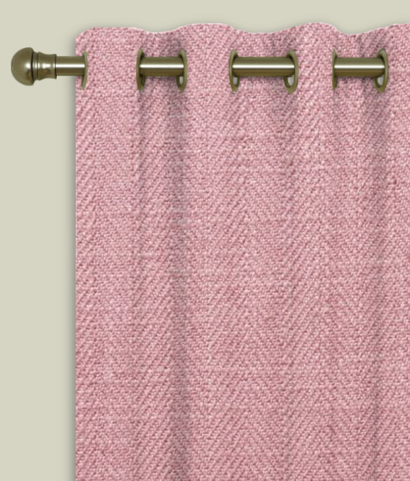 Eyelet Curtains Henley Peony