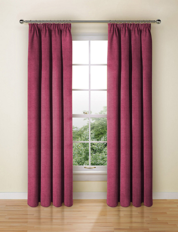 Made To Measure Curtains Henley Raspberry A