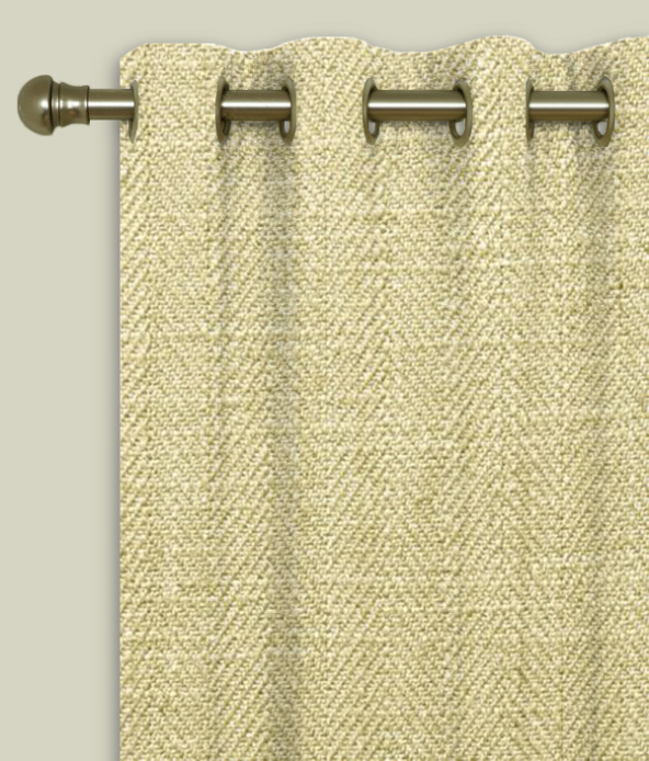 Eyelet Curtains Henley Sage