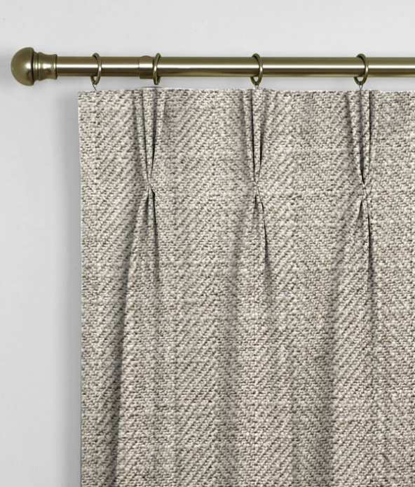 Pinch Pleat Curtains Henley String