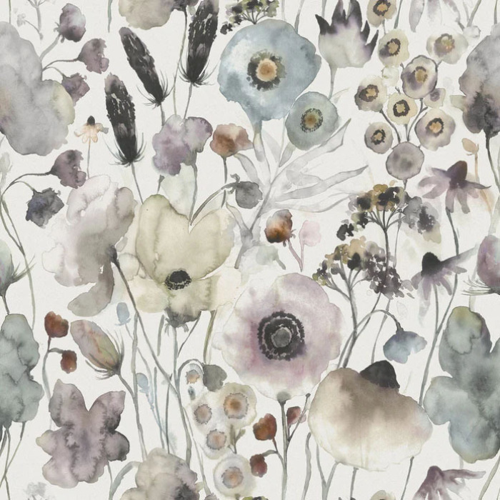 Hibbertia Haze Cream Fabric by Voyage