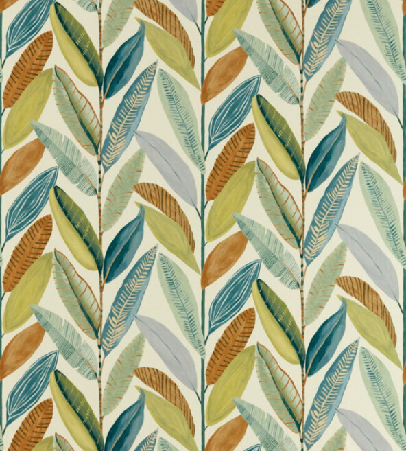 Hikkaduwa Spiced Pear Fabric by Scion