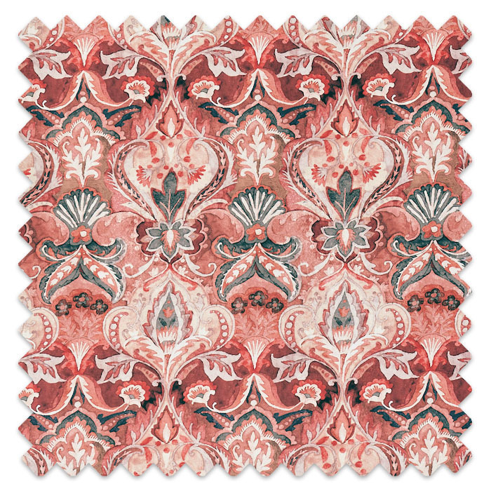 Swatch of Holyrood Cherry by Prestigious Textiles