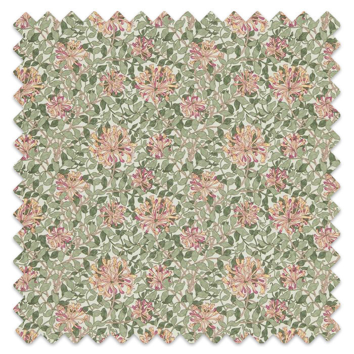 Swatch of Honeysuckle Chalk/Yellow