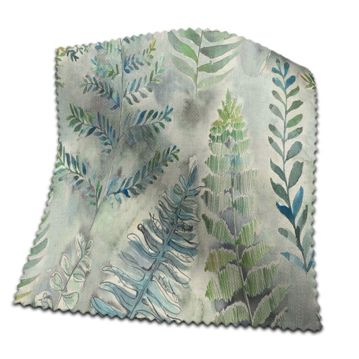 Swatch of Honister Teal by Voyage