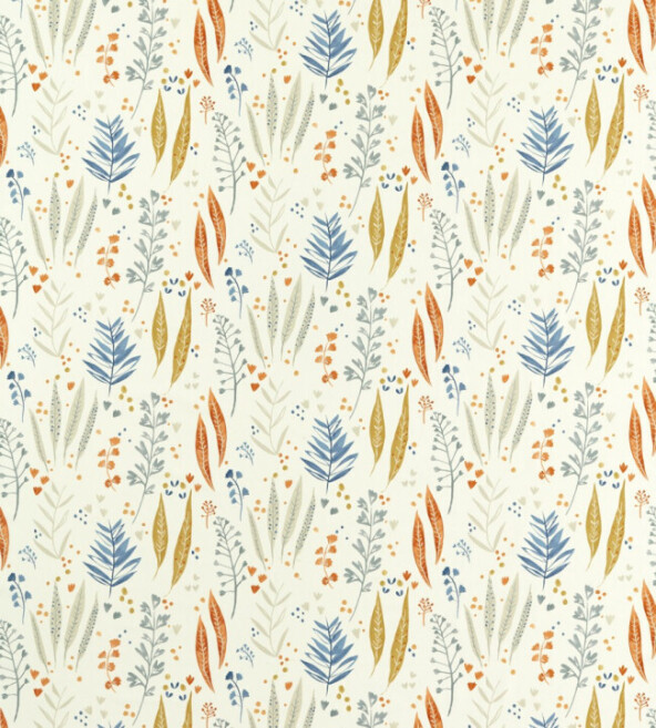 Hubali Amber Fabric by Scion