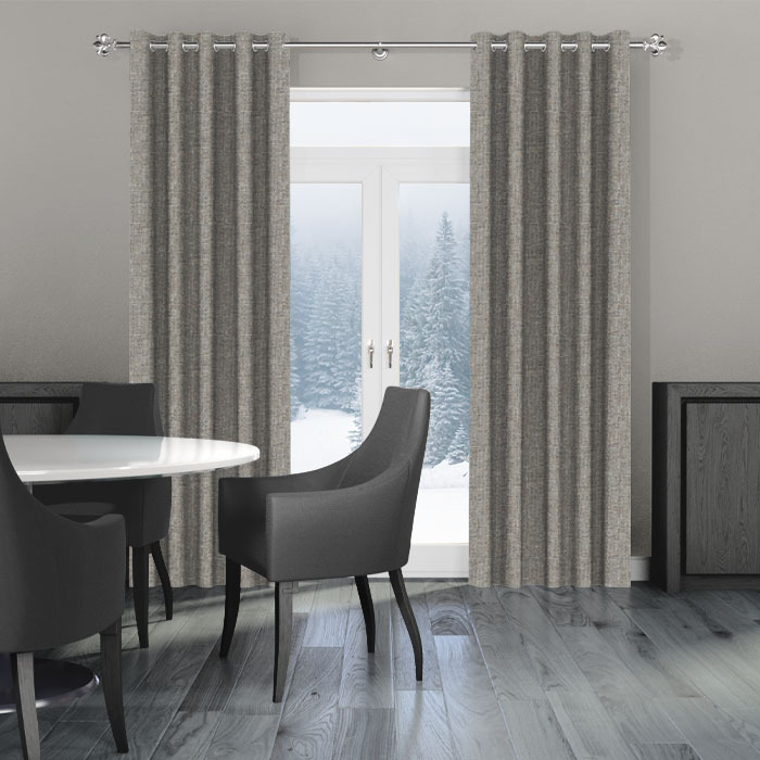 Curtains Iona Titanium