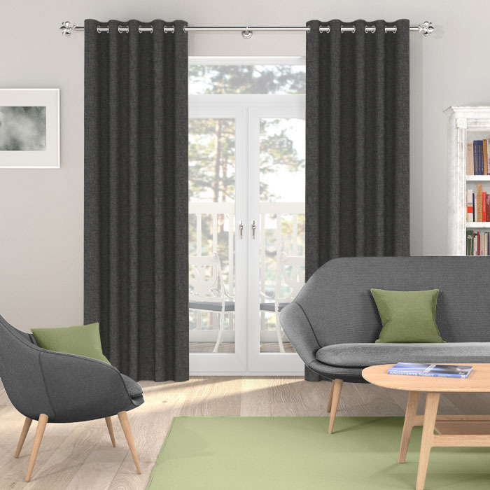 Curtains Iona Volcan