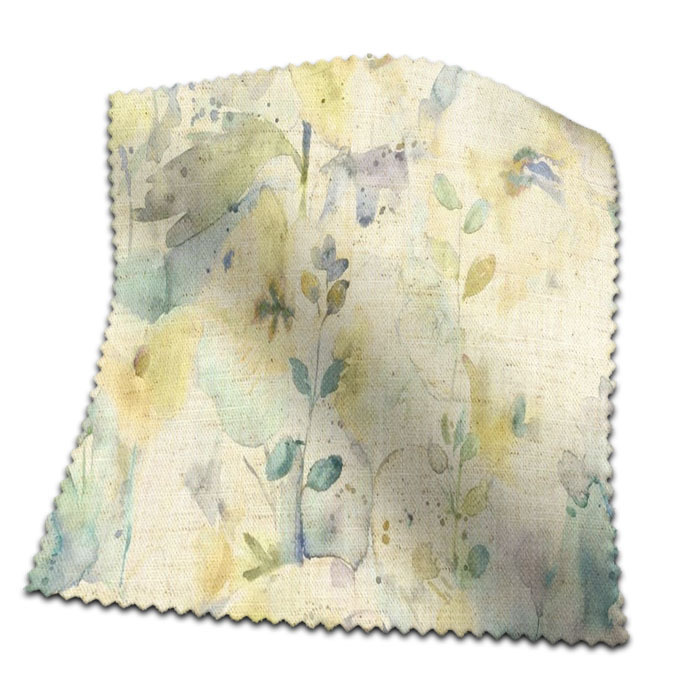 Swatch of Isabela Lemon Natural by Voyage