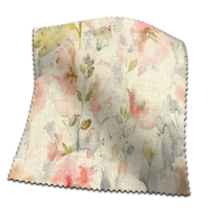 Swatch of Isabela Poppy Natural by Voyage