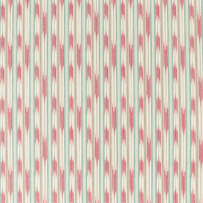 Ishi Rose/Nettle Fabric by Sanderson