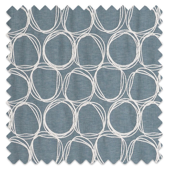 Swatch of Iver Denim by Prestigious Textiles