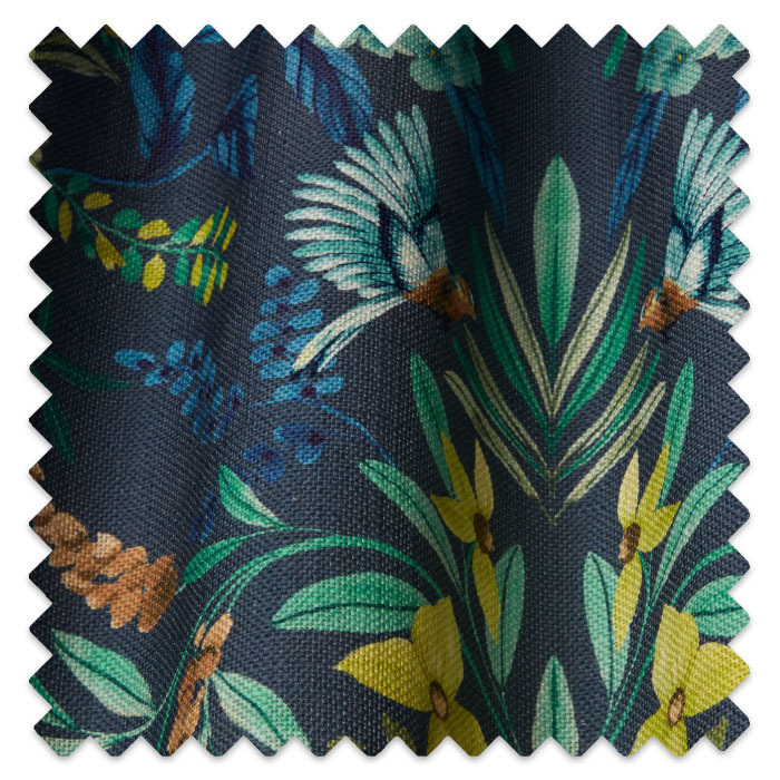 Swatch of Jardine Delft by iLiv