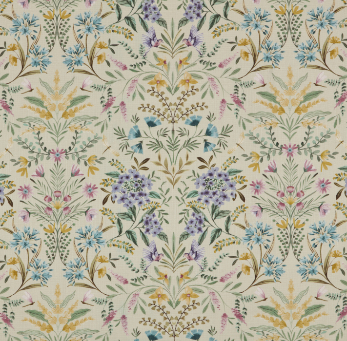 Jardine Haze Fabric by iLiv