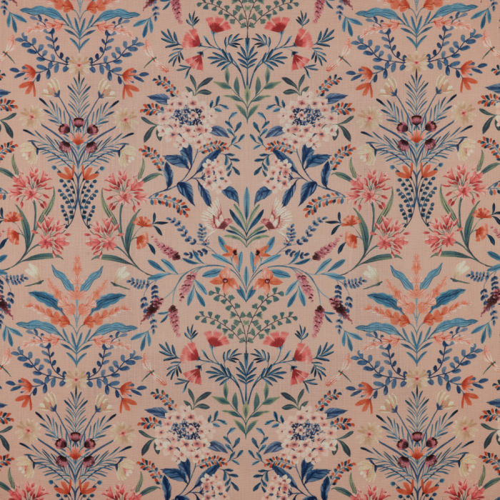 Jardine Rosa Fabric by iLiv