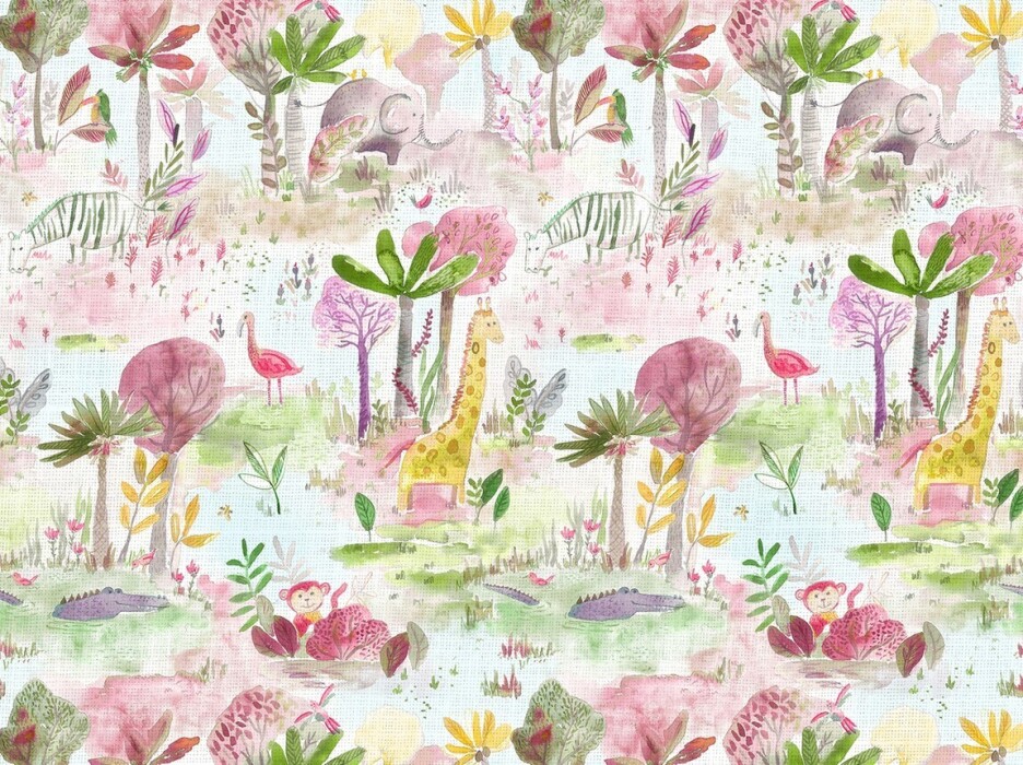 Image of jungle fun dusk by Voyage