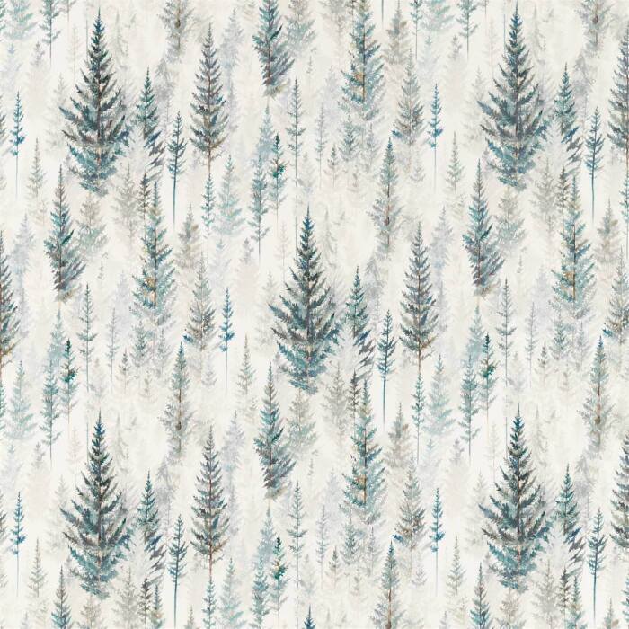 Juniper Pine Forest Fabric by Sanderson
