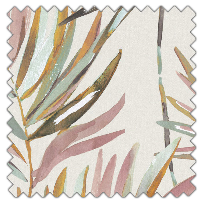 Swatch of Kaia Blush Mint by Belfield Home