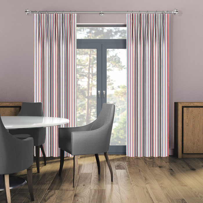 Curtains in Keene Nautical by iLiv