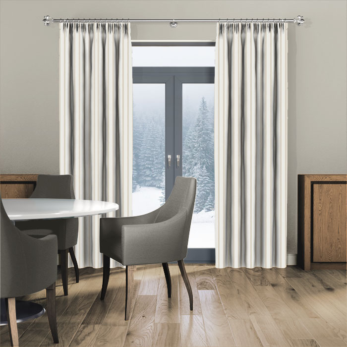 Curtains in Keene Stone by iLiv