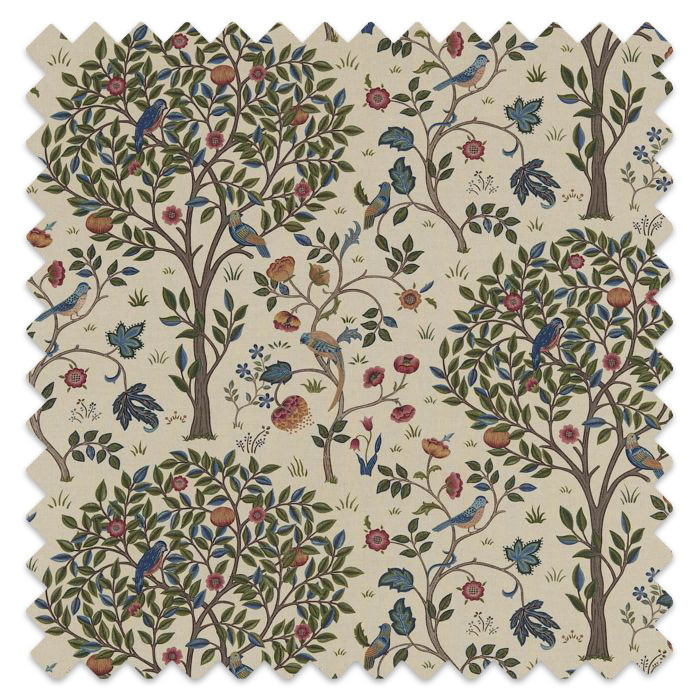 Swatch of Kelmscott Tree Woad/Wine