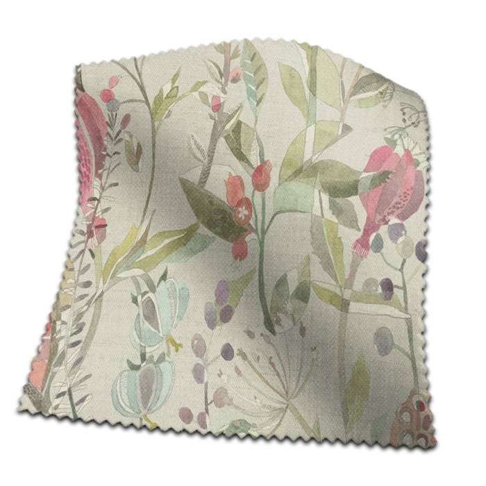 Swatch of Kelston Sorbet Linen by Voyage