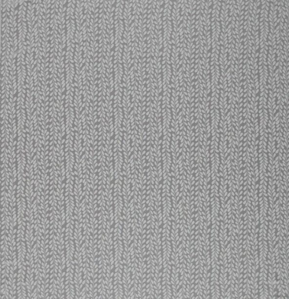 Keon Pewter Fabric by Ashley Wilde