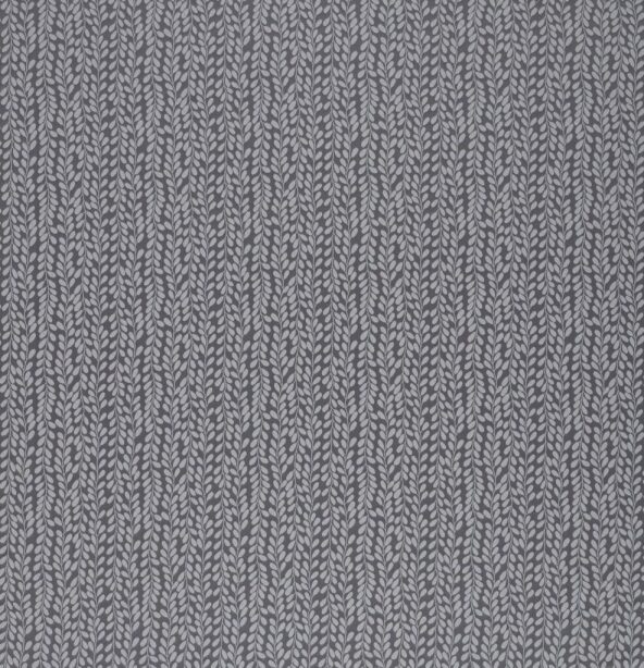 Keon Slate Fabric by Ashley Wilde