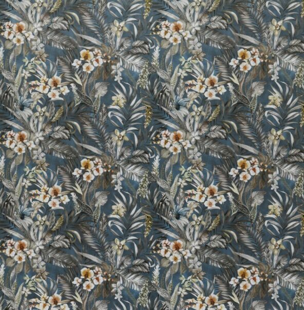Kew River Fabric by Ashley Wilde