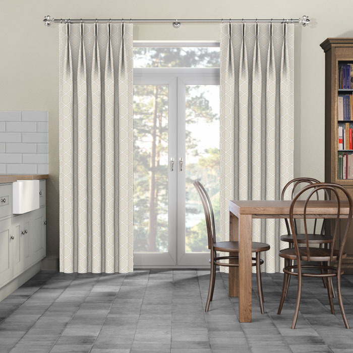 Curtains in Kibale Linen by iLiv