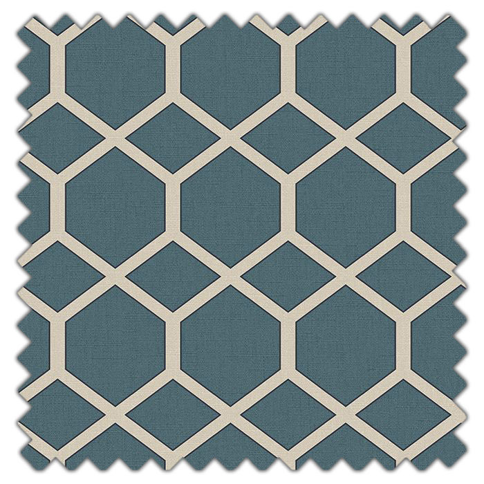 Swatch of Kibale Peacock by iLiv