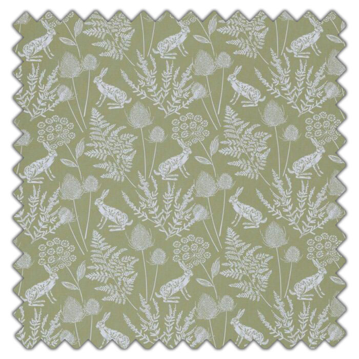 Swatch of Kielder Sage by Ashley Wilde