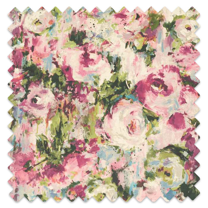 Swatch of Kingsley Multi Linen by Clarke And Clarke