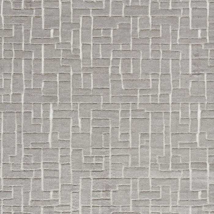Kupka Slate Fabric by Clarke And Clarke