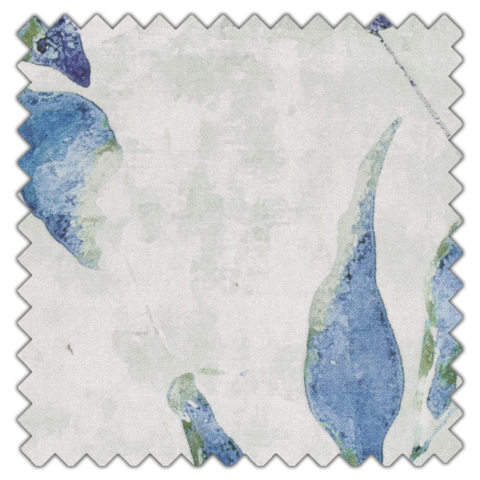 Swatch of Laurel Blue by Belfield Home